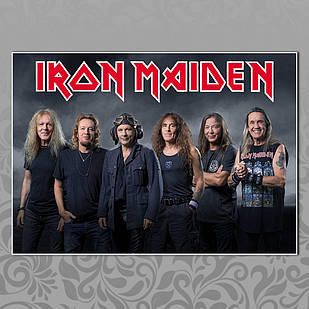 Плакат Iron Maiden 008