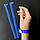 Контрольні вінілові браслети на руку з логотипом для відвідувачів L - тип 16 мм Pink, фото 8
