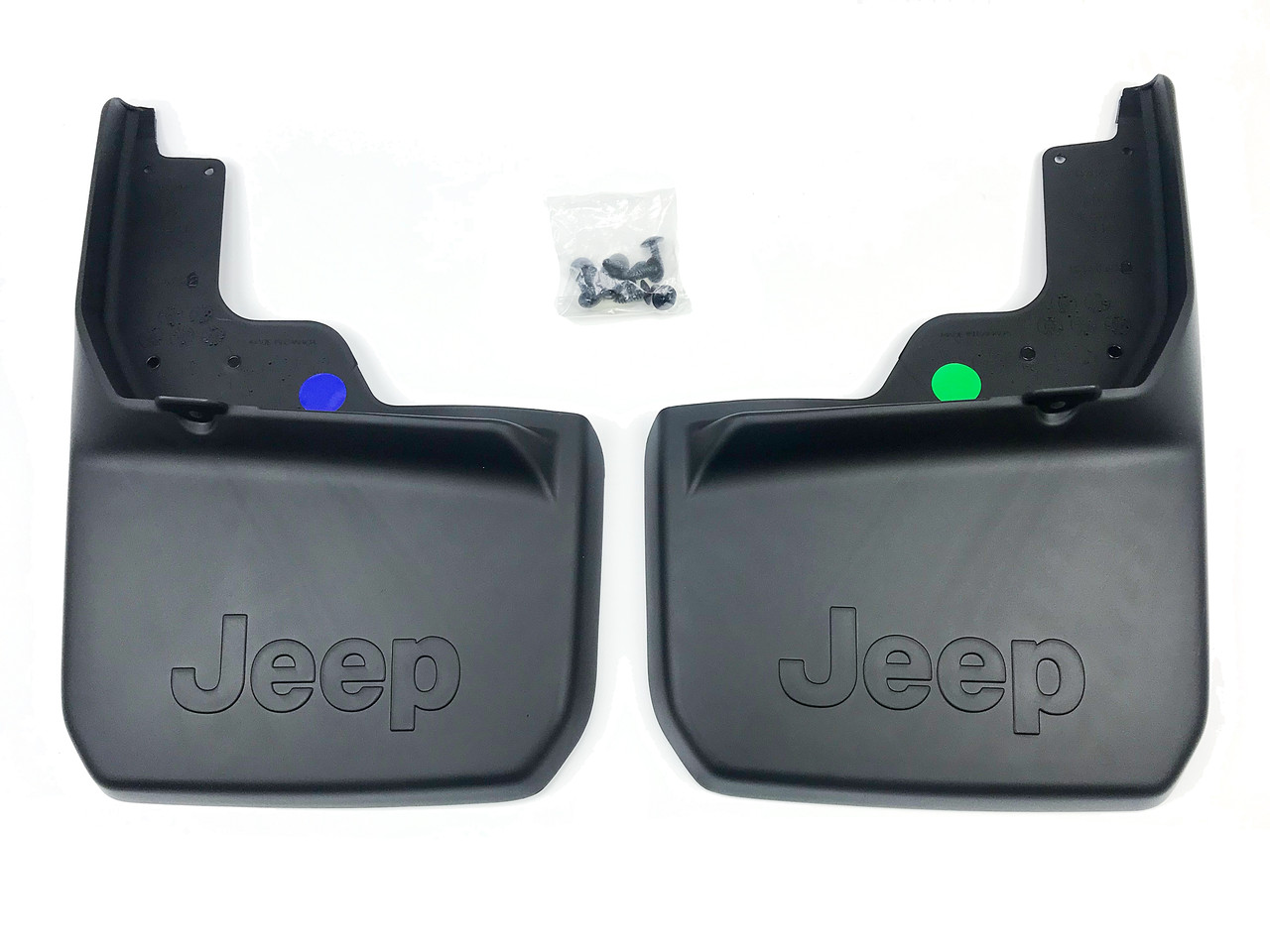 Бризковики (оригінальні) Jeep Wrangler JK 07-18 задні 2шт (джип вранглер) 82210232