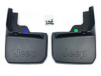 Бризковики (оригінальні) Jeep Wrangler JK 07-18 задні 2шт (джип вранглер) 82210232