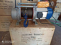Лебёдка электрическая КСД 750/1500 кг, 380В, 60 м