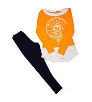 Комплект демисезонный женской домашней одежды, (кофта длинный рукав+штаны) Polkan (размер S/M)
