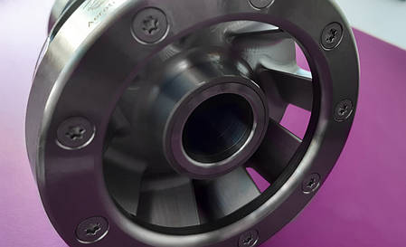 Leuco AEROTECH-SYSTEM ЗІ СПОЛУЧЕННЯМ HSK 63F І ГІДРОЗАТИСКОМ, фото 3