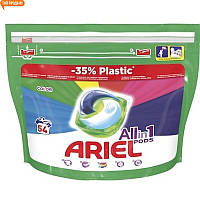 Ariel 54шт Капсулы для стирки Color Ариель Аріель капсули для прання ariel pods