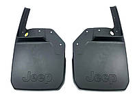 Бризковики (оригінальні) Jeep Wrangler JK 07-18 передні 2шт (джип вранглер) 82210233