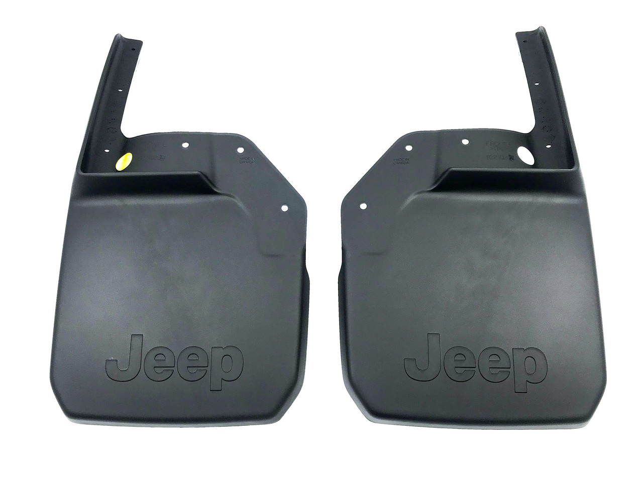 Бризковики (оригінальні) Jeep Wrangler JK 07-18 передні 2шт (джип вранглер) 82210233, фото 1