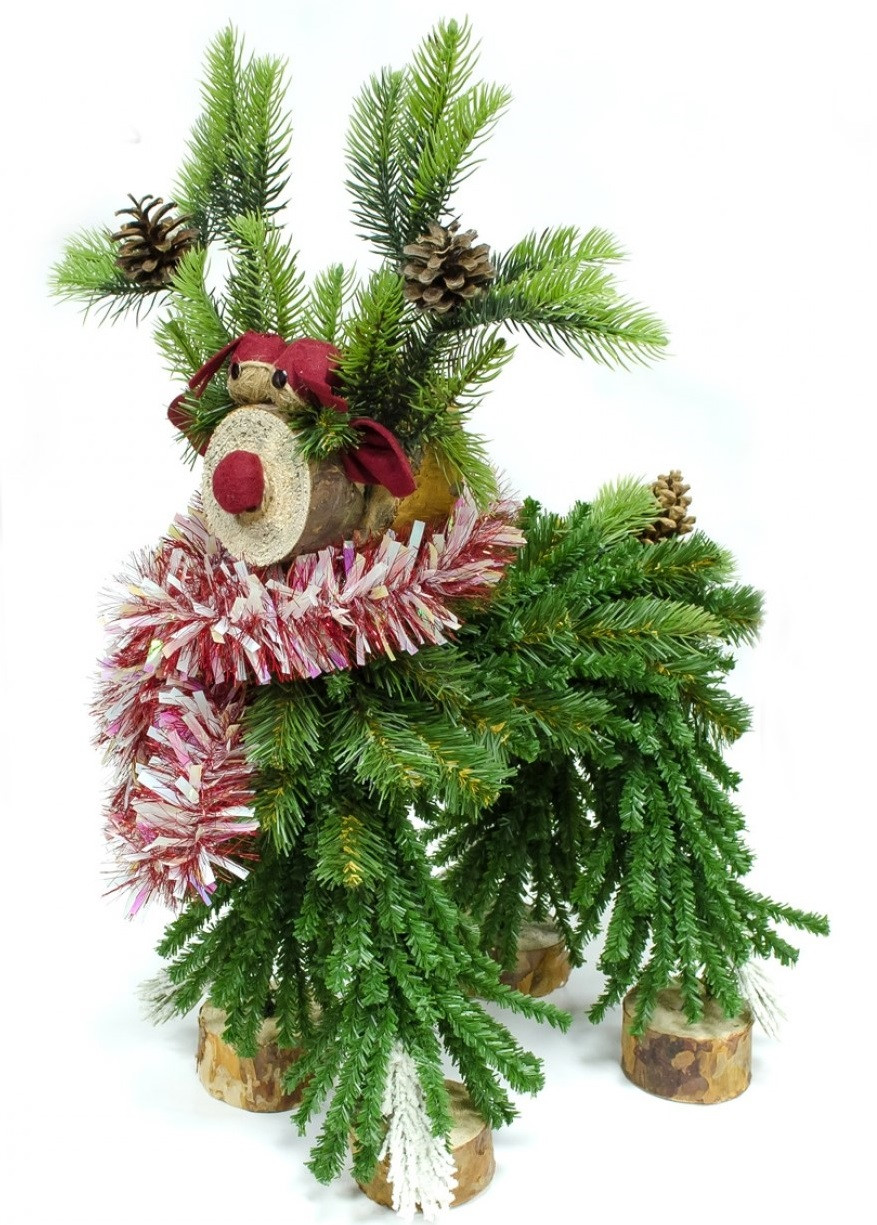 Композиція "Олень" Yes! Novogod'ko, 60 см, 904801, фото 1