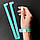 Контрольні вінілові браслети на руку з логотипом для відвідувачів (16mm) Neon Green, фото 5