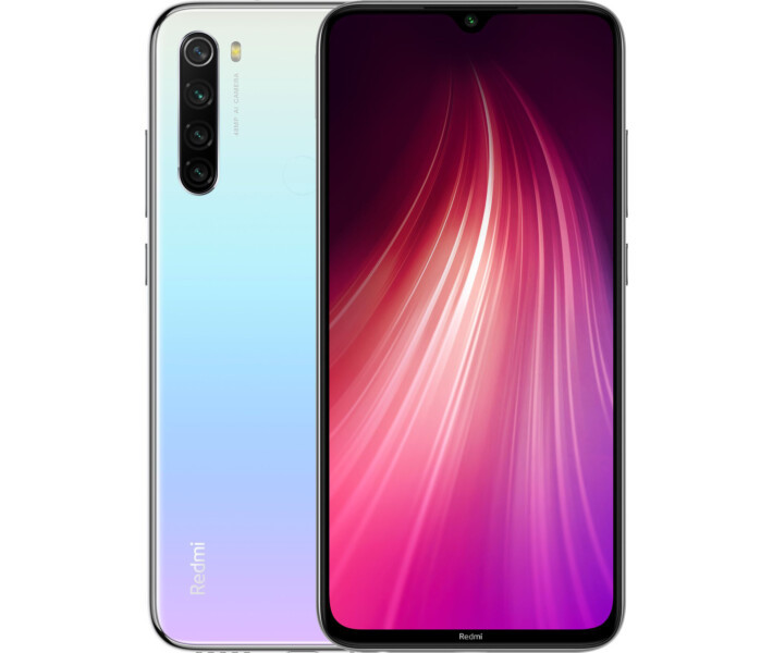 Смартфон Xiaomi Redmi Note 8 4/64GB White