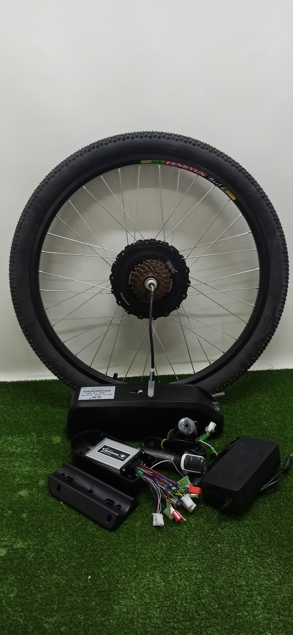 Повний Електронабір 1000 W для велосипеда e-bike електровелосипед