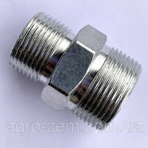 Штуцер перехідний S27хS32 (М22х1, 5-М27х1, 5)