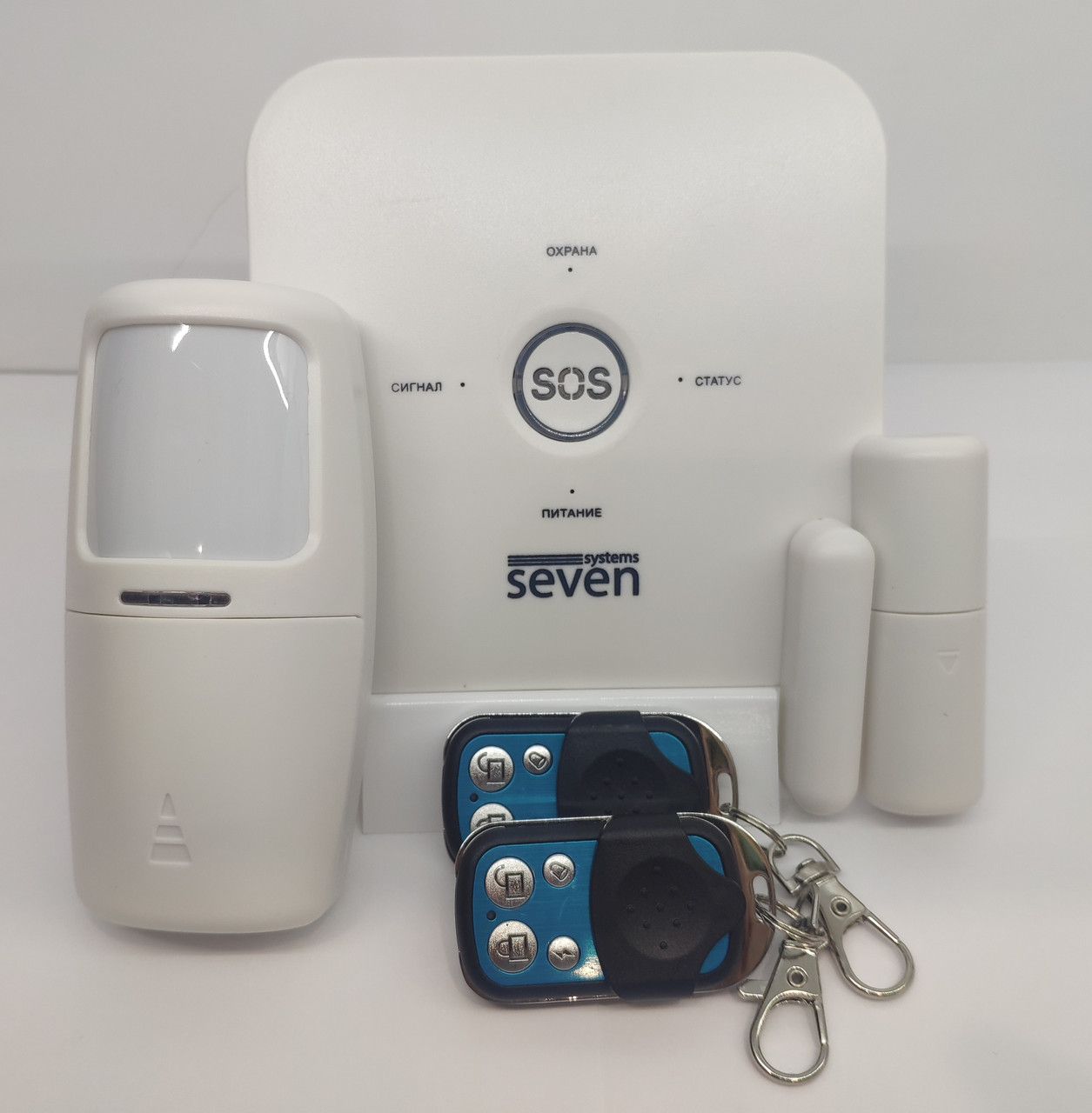 Комплект GSM WI-FI сигналізації SEVEN HOME A-7010, фото 1