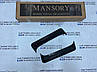 MANSORY d-pillar cover for Mercedes G-class, фото 2