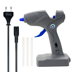 Клейовий пістолет S 609 від мережі 220 В / Термопістолет для силіконового клею