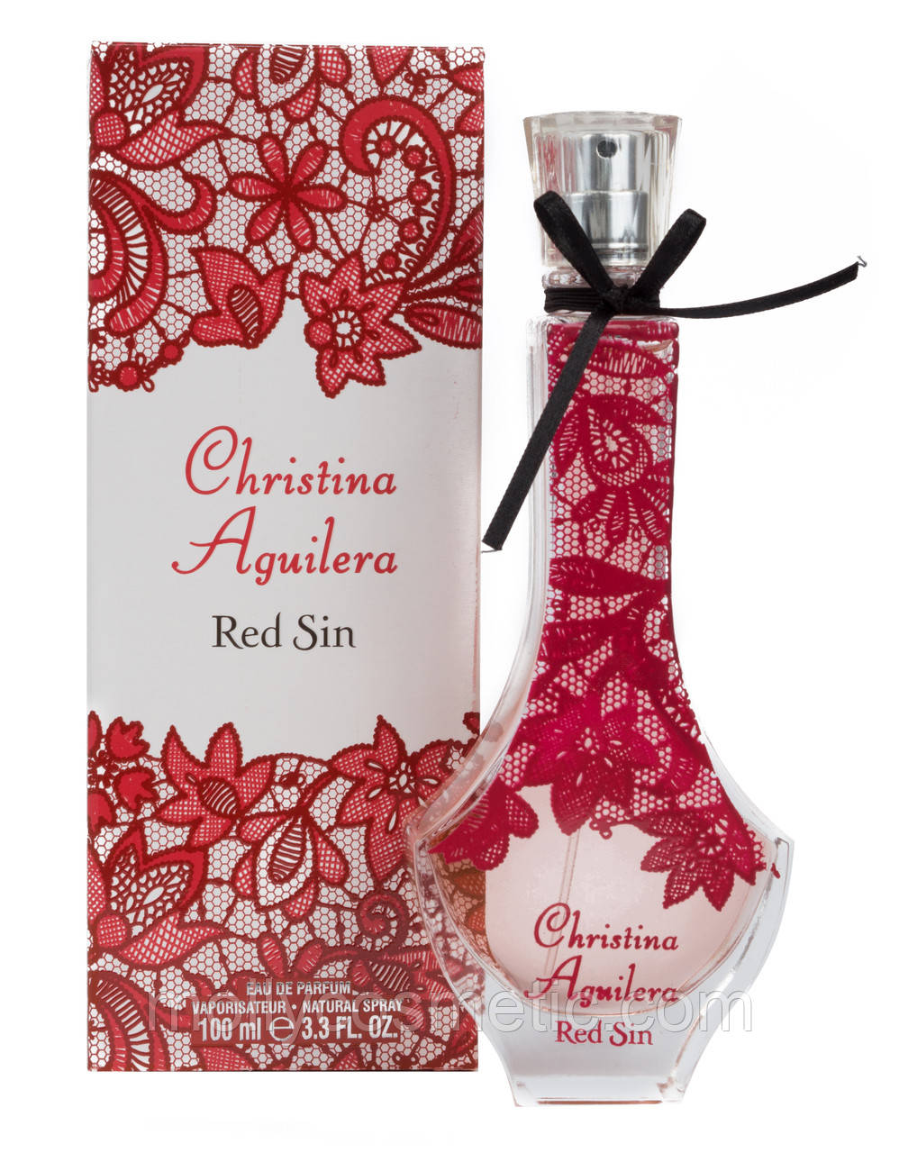 Жіноча туалетна водаChristina Aguilera Red Sin