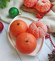 Мило ручної роботи "Мандарин"