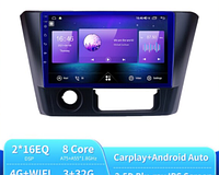 Junsun 4G Android магнитола для Mitsubishi L200 2014 - 2016 2+32 4G