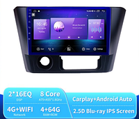 Junsun 4G Android магнитола для Mitsubishi L200 2014 - 2016 4+64