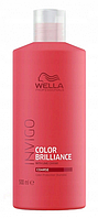 Шампунь для крашеного тонкого и норм. волосы Wella Professionals Color Brilliance Shampoo 500 мл