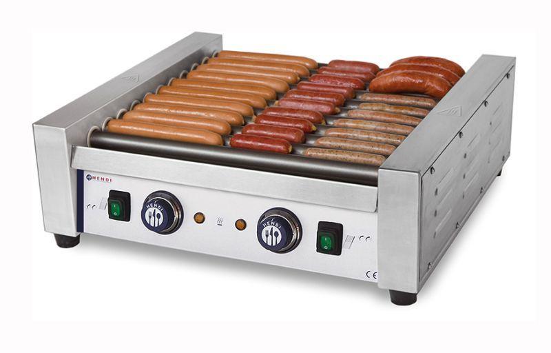 Гриль "Хот-дог" роликовий 14 роликів-230V/1480W - 520x591x(H)175 мм 268735, фото 1