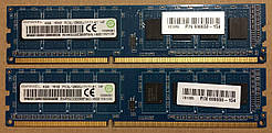 8GB 2x4GB DDR3L 1600MHz Ramaxel PC3L 12800U 1Rx8 RAM Оперативна пам'ять DDR3