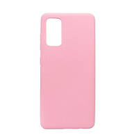 Чохол Fiji Soft для Samsung Galaxy A02s (A025) силікон бампер світло-рожевий