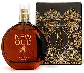 Унісекс, Тестер Hayari Parfum New Oud, 100 мл