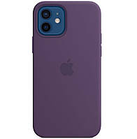 Силиконовый чехол-накладка Apple Silicone Case for iPhone 12/12 Pro, Amethyst (HC)(A)