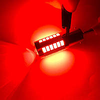 LED лампочка 1157 /BAY15D/ P21 червонi , стопи, габарити