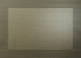 Підкладка під тарілку сервірувальна Asa Selection 46*33 см бронзовий металік 78090076