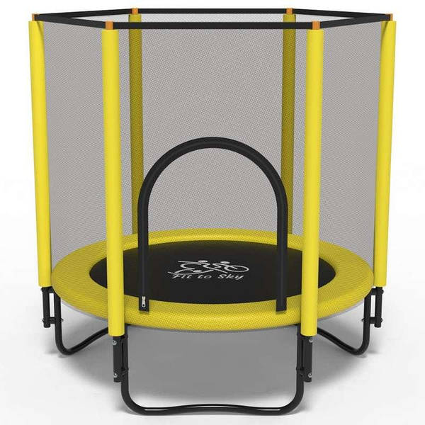 Вибір безпечного батута для дітей