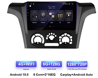 Junsun 4G Android магнитола для MItsubishi Airtrek Outlander 2001-2005 6+128 T9 B