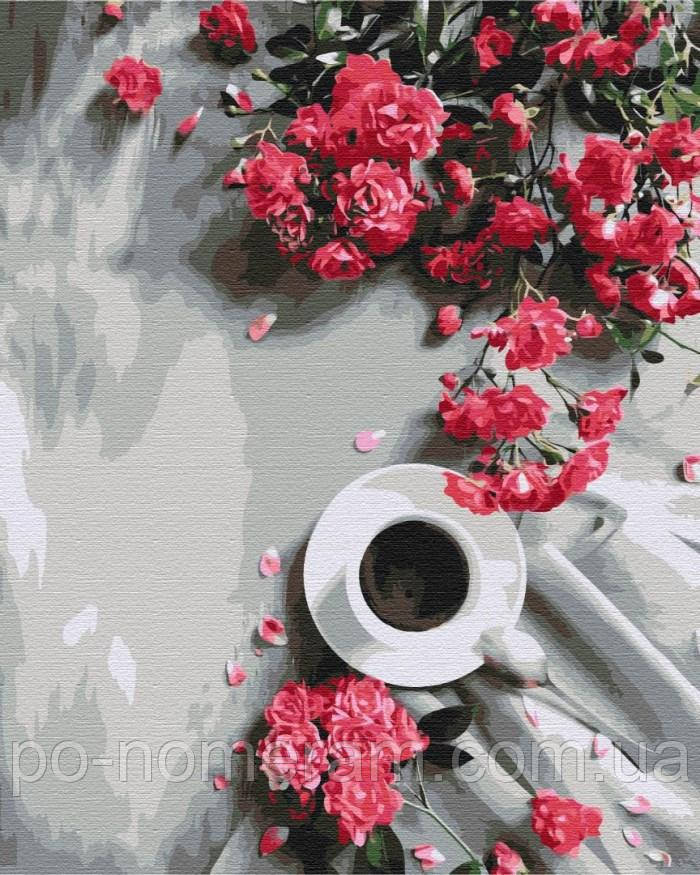 Акційна Картини за номерами BrushMe Гармонія ароматів (BS23287) 40 х 50 см, фото 1