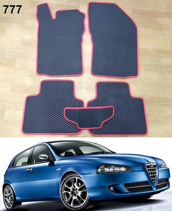 Килимки ЕВА в салон Alfa Romeo 147 '00-10, фото 1