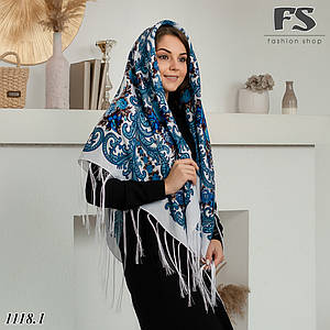 Народна вовняна хустина Мить