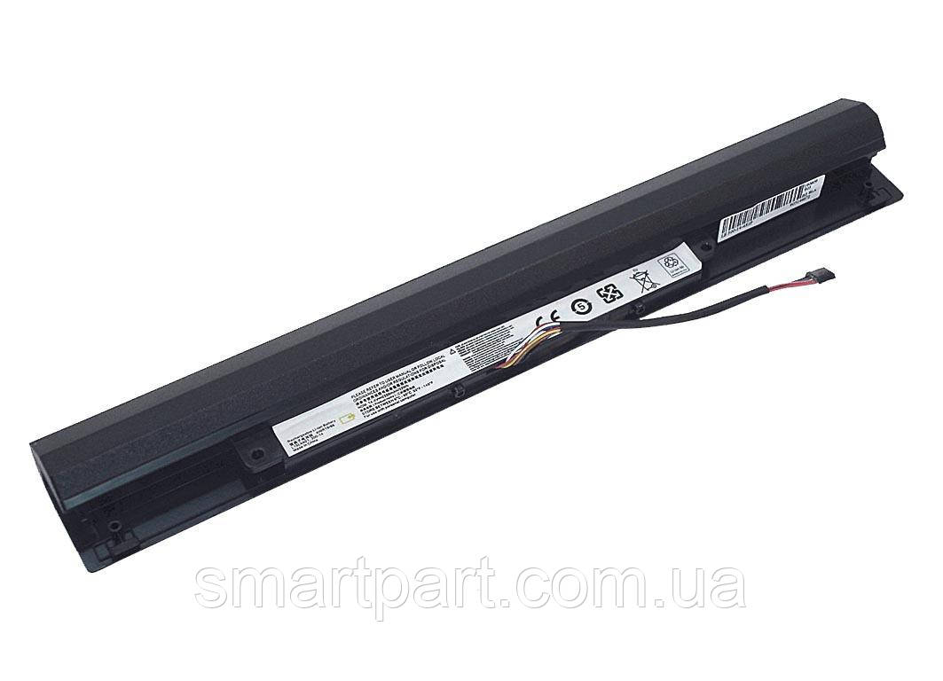 Акумулятор для ноутбука Lenovo L15L4A01 IdeaPad 100 14.4 V Black 2200mAh OEM