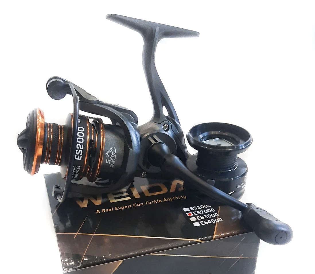 Спінінгова Котушка Kaida (Weida) ES 5+1bb