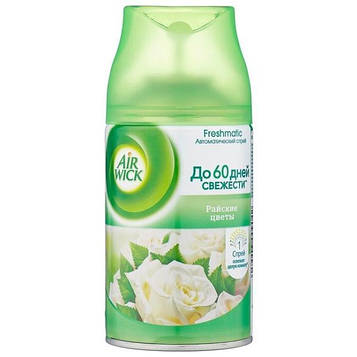 Освіжувач повітря (змінний балон) Air Wick Freshmatic райські квіти, 250 мл