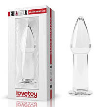 Скляний фалоімітатор Glass Romance 5" Clear