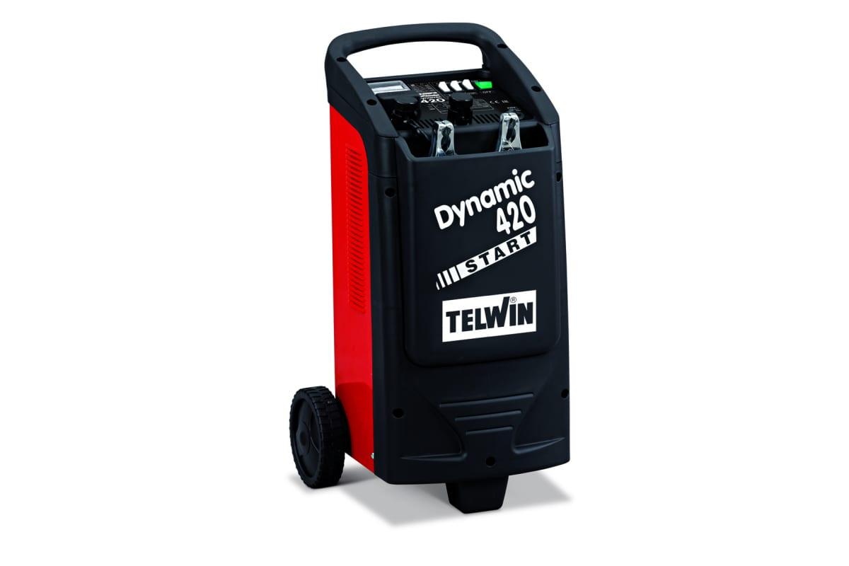 Пускозарядний пристрій Telwin DYNAMIC 420 START 230V 12-24V