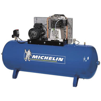 Компресор поршневий FIAC MICHELIN MCX 500-858 FT 15BAR (ресивер 500 л, пр-сть 830 л/хв), фото 2