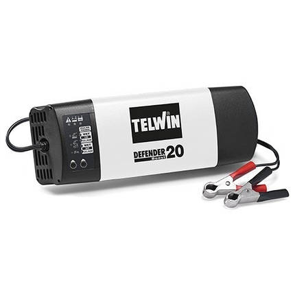 Зарядний пристрій Telwin DEFENDER 20 BOOST 12V/24V, фото 1