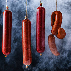 Документація ТУ "Продукти м'ясорослинні напівкопчені ковбаси"