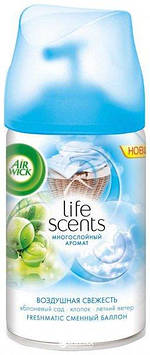 Освіжувач повітря (змінний балон) Air Wick Freshmatic повітряна свіжість, 250 мл