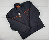 Утеплена куртка Artmas CLASSIC OC Short, Темно-сірий, 46, фото 3