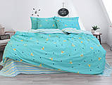 2-спальна постільна білизна з ранфорсу ТМ TAG, бавовна з компаньйоном R-V8161, фото 4