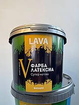 Фарба Lava  5 латексна для фасадна 5л, фото 3