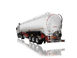 Напівпричіп-матеріаловоз Kaessbohrer K. SSK 60 / 5 - 10 / 24