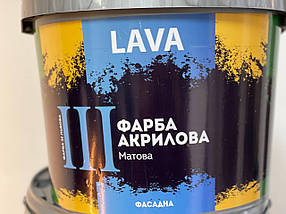 Фарба Lava 3 Акрилова фасадна 5л., фото 3