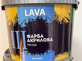 Фарба Lava 3 Акрилова фасадна 5л., фото 2
